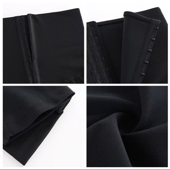 Mid-rise corset leggings | Tummy Control Leggings - Picture 4 of 6